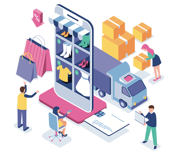 Creating an online store