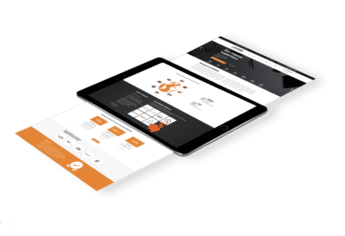 Creating a corporate website