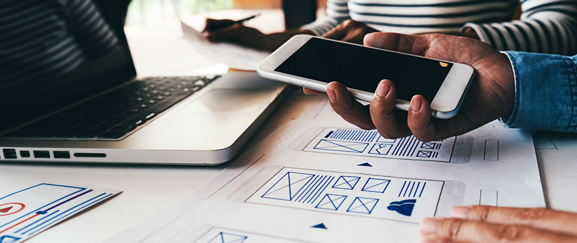 Mobile application development