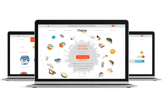 Internet catalog development