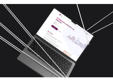 Website of the language school Eclair Lingua