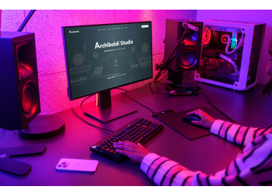 The website of the company Archibaldi Studio