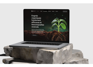 The website of Biocomposite Solutions Saproterra